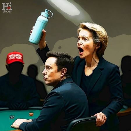 EU diktator slår til mod Elon Musk