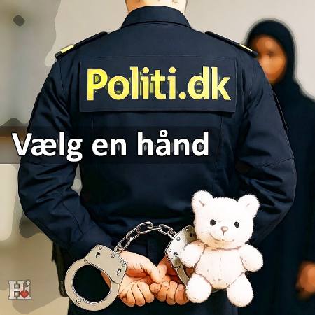 Politiet i Aarhus tvang ung pige til at strippe
