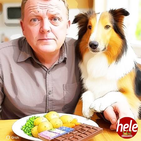 Min hund elsker chokolade