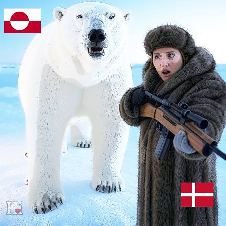 Undskyld! Jeg er meget ked af det, Grønland