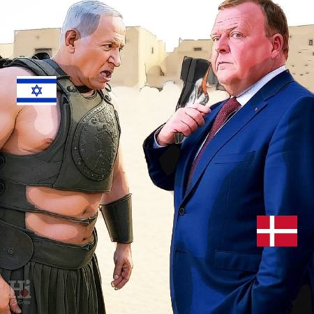Israel har overgivet sig efter samtale med Lars