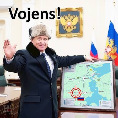 Vojens har fået sin plads på kortet