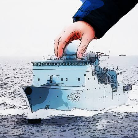 Breaking: Danske krigsskibe skal have kanoner!