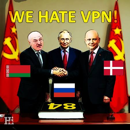 Dansk Stasi vil forbyde VPN fra 1. juli 2026