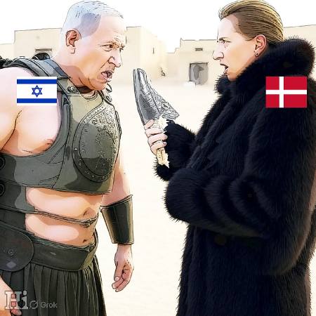 Det var en varm dag i Israel!