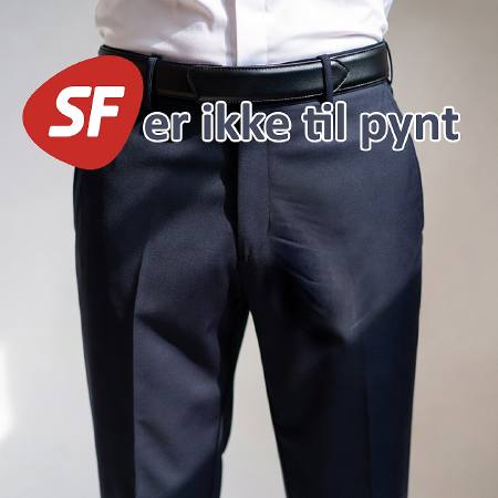SF præsenterer ny spindoktor, Thomas Nystrøm