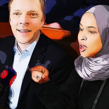 TV2-breaking: Somalisk neger og en woke demokrat vil afsætte Trump