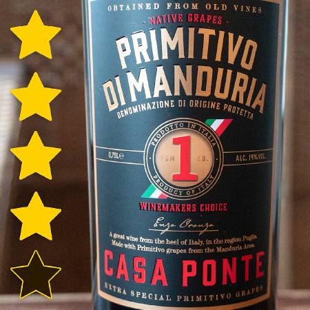 Italiensk vin er bang for the money