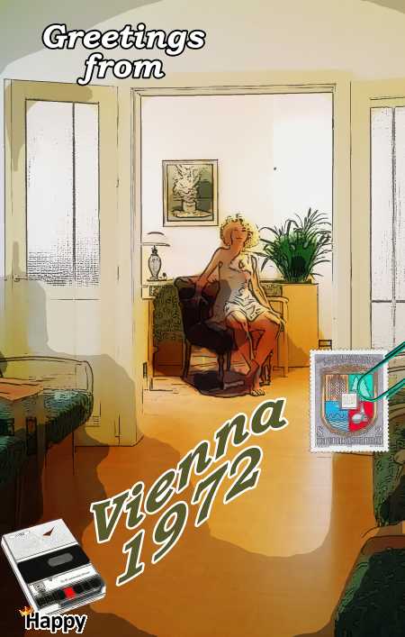 Leda og Svanen i Wien