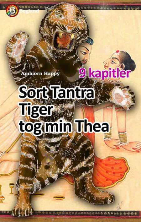 Sort Tantra Tiger tog min Thea